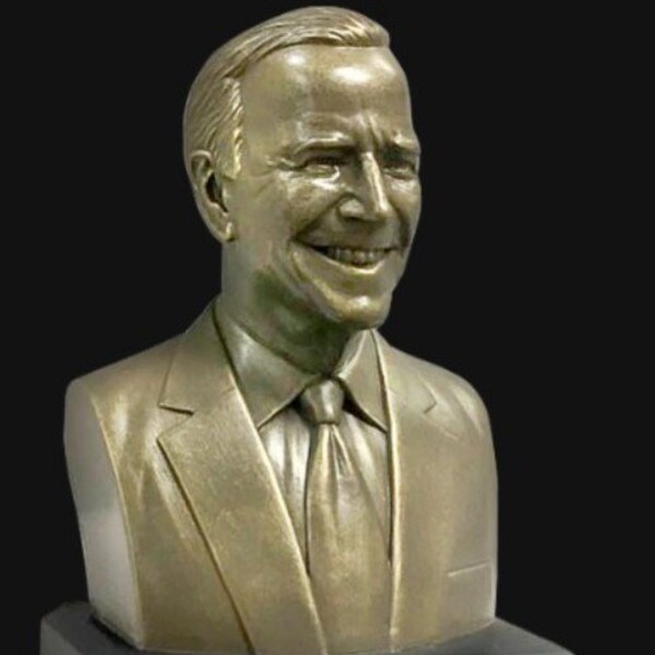 Joe Biden Portrait Bust Statue